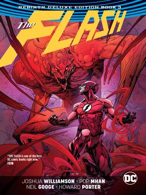 cover image of The Flash (2016): Rebirth, Book 3